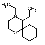 CAS#: 759396-08-2, 4,5-Diethyl-1-oxa-4-azaspiro[5.5]undecane