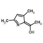 CAS#: 759398-65-7, (1Z)-1-(3,5-Dimethyl-2H-pyrrol-2-ylidene)ethanol