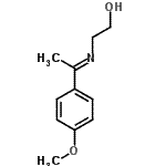 CAS#: 759418-47-8, 2-{(E)-[1-(4-Methoxyphenyl)ethylidene]amino}ethanol