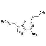 CAS#: 759419-39-1, 9-Allyl-2-ethoxy-9H-purin-6-amine