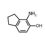 CAS#: 759419-63-1, 4-Amino-5-indanol
