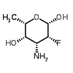 CAS#: 759424-97-0, 3-Amino-2,3,6-trideoxy-2-fluoro-beta-L-talopyranose