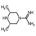CAS#: 759427-47-9, (3R,5S)-3,5-Dimethyl-1-piperazinecarboximidamide
