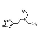 CAS#: 759431-65-7, N,N-Diethyl-2-(1H-pyrazol-4-yl)ethanamine