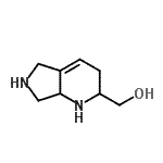 CAS#: 759432-83-2, 2,3,5,6,7,7a-Hexahydro-1H-pyrrolo[3,4-b]pyridin-2-ylmethanol