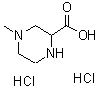 CAS#: 75944-99-9, 4-Methyl-2-piperazinecarboxylic acid dihydrochloride