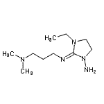CAS#: 759444-28-5, (2E)-2-{[3-(Dimethylamino)propyl]imino}-3-ethyl-1-imidazolidinamine