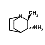 CAS#: 759453-20-8, (2S,3R)-2-Methylquinuclidin-3-amine