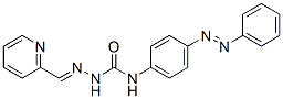 CAS#: 7595-63-3, 3-(4-Phenyldiazenylphenyl)-1-(Pyridin-2-Ylmethylideneamino)Urea