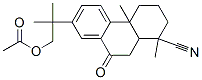 CAS#: 7596-27-2, [2-(8-Cyano-4b,8-Dimethyl-10-Oxo-6,7,8a,9-Tetrahydro-5H-Phenanthren-2- Yl)-2-Methyl-Propyl] Acetate