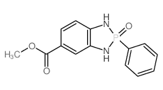 CAS#: 7597-41-3, methyl 2-oxo-2-phenyl-1,3-dihydro-1,3,2lambda5-benzodiazaphosphole-5-carboxylate