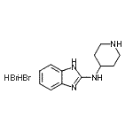 CAS#: 75970-47-7, N-(4-Piperidinyl)-1H-benzimidazol-2-amine dihydrobromide