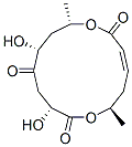 CAS#: 75979-94-1, (3Z,6R,9R,12R,14S)-9,12-Dihydroxy-6,14-Dimethyl-1,7-Dioxacyclotetradec-3-Ene-2,8,11-Trione