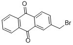 CAS 登录号：7598-10-9， 2-(溴甲基)蒽醌