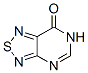 CAS 登录号：7598-41-6， [1,2,5]噻二唑并[3,4-d]嘧啶-7(6H)-酮