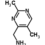 CAS#: 75985-32-9, 1-(2,5-Dimethyl-4-pyrimidinyl)methanamine