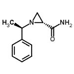 CAS#: 75985-52-3, (2R)-1-[(1R)-1-Phenylethyl]-2-aziridinecarboxamide