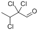 CAS#: 76-36-8, 2,2,3-Trichlorobutyraldehyde