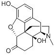 CAS 登录号：76-41-5， 氢羟吗啡酮