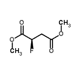 CAS#: 76003-45-7, Dimethyl (2R)-2-fluorosuccinate