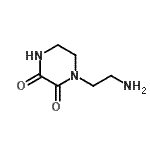 CAS#: 760122-98-3, 1-(2-Aminoethyl)-2,3-piperazinedione