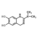 CAS#: 760126-85-0, 2-(Dimethylamino)-1,4-dihydro-6,7-quinazolinediol
