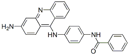CAS 登录号：76015-28-6， N-[4-[(3-氨基吖啶-9-基)氨基]苯基]苯甲酰胺