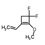 CAS#: 760179-30-4, 3,3-Difluoro-2-methoxy-1-vinylcyclobutene
