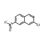 CAS#: 760179-81-5, 3-chloro-6-nitro-isoquinoline