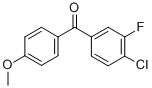 CAS#: 760192-86-7, 4-Chloro-3-Fluoro-4'-Methoxybenzophenone