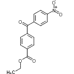 CAS#: 760192-95-8, Ethyl 4-(4-nitrobenzoyl)benzoate