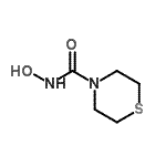 CAS#: 760197-90-8, N-Hydroxy-4-thiomorpholinecarboxamide