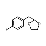 CAS#: 760211-55-0, 2-(4-Fluorobenzyl)-1,3-dioxolane