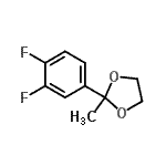 CAS#: 760211-65-2, 2-(3,4-Difluorophenyl)-2-methyl-1,3-dioxolane
