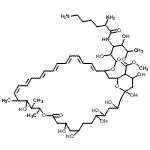 CAS#: 76023-48-8, Methyl 33-{[3,6-dideoxy-3-(lysylamino)hexopyranosyl]oxy}-1,3,5,6,9,11,17,37-octahydroxy-15,16,18-trimethyl-13-oxo-14,39-dioxabicyclo[33.3.1]nonatriaconta-19,21,23,25,27,29,31-heptaene-36-carboxylate