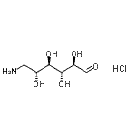 CAS#: 76054-78-9, 6-Amino-6-deoxy-D-allose hydrochloride (1:1)
