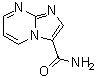 CAS 登录号：76075-28-0， 咪唑并[1,2-a]嘧啶-3-甲酰胺