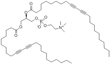 CAS#: 76078-28-9, 1,2-Bis(10,12-Tricosadiynoyl)Phosphatidylcholine