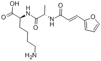 CAS#: 76079-03-3, Furylacryloyl-ala-lys-OH