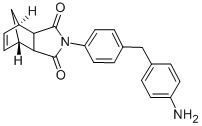 CAS#: 76079-45-3, N-[4-(4-Aminobenzyl)Phenyl]-5-Norbornene-2,3-Dicarboximide