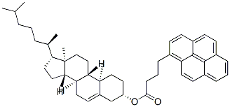 CAS#: 76081-97-5, [(3S,8S,9S,10R,13R,14S,17R)-10,13-Dimethyl-17-[(2R)-6-Methylheptan-2-Yl]-2,3,4,7,8,9,11,12,14,15,16,17-Dodecahydro-1H-Cyclopenta[a]Phenanthren-3-Yl] 4-Pyren-1-Ylbutanoate