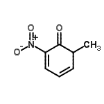 CAS#: 760917-83-7, 6-Methyl-2-nitro-2,4-cyclohexadien-1-one