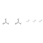 CAS#: 76092-58-5, tricalcium dioxido-sulfido-borane