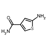 CAS#: 760930-70-9, 5-Amino-3-thiophenecarboxamide