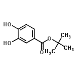 CAS#: 760947-24-8, 2-Methyl-2-propanyl 3,4-dihydroxybenzoate