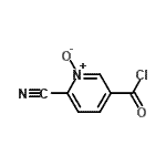 CAS#: 760949-71-1, 6-Cyanonicotinoyl chloride 1-oxide