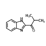 CAS#: 76098-79-8, 1-(1H-Benzimidazol-2-yl)-2-methyl-1-propanone