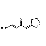 CAS#: 760987-29-9, (3E)-1-Cyclopentylidene-3-penten-2-one