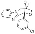 CAS#: 76099-04-2, 4,5-Dihydro-1-(3-Chlorophenyl)-1,4-Epoxy-1H,3H-(1,4)Oxazepino(4,3-a)Benzimidazole