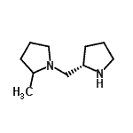 CAS#: 760993-63-3, 2-Methyl-1-[(2S)-2-pyrrolidinylmethyl]pyrrolidine